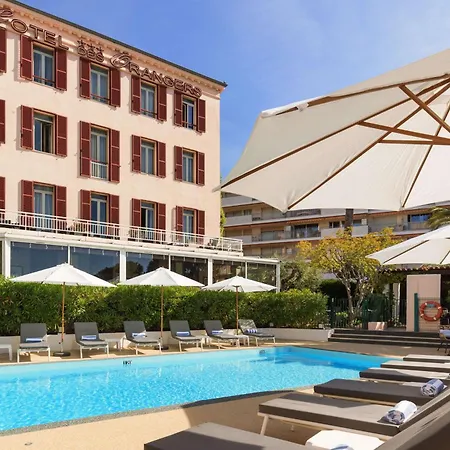 فندق Western Des Orangers 4*